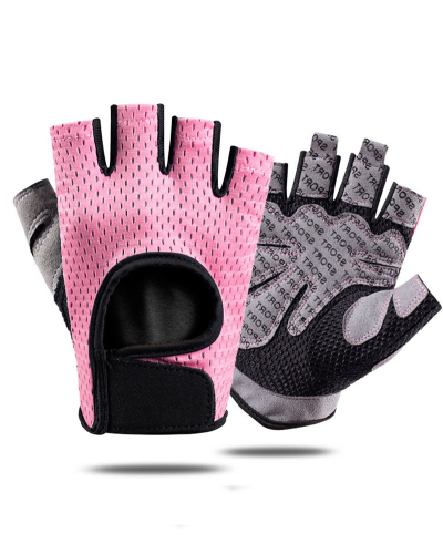 Cycling Half Finger Non-Slip Breathable Shock Absorbent Equipment Gym Outdoor Sports Cycling Gloves