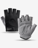 Cycling Gloves Men's And Women's Half-Finger Non-Slip Breathable Shock Absorbent Equipment Gym Bike Outdoor Sports Gloves