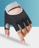 Half Finger Sports Anti-Slip Wear Breathable Anti-Cocoon Gym Equipment Training Gloves Fitness Cycling Gloves