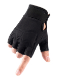 Fitness Gloves Half Finger Outdoor Sports Cycling Training Gloves Anti-Slip Wear Resistant Tactical Military Fan Protective Gloves