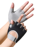 Half Finger Sports Anti-Slip Wear Breathable Anti-Cocoon Gym Equipment Training Gloves Fitness Cycling Gloves