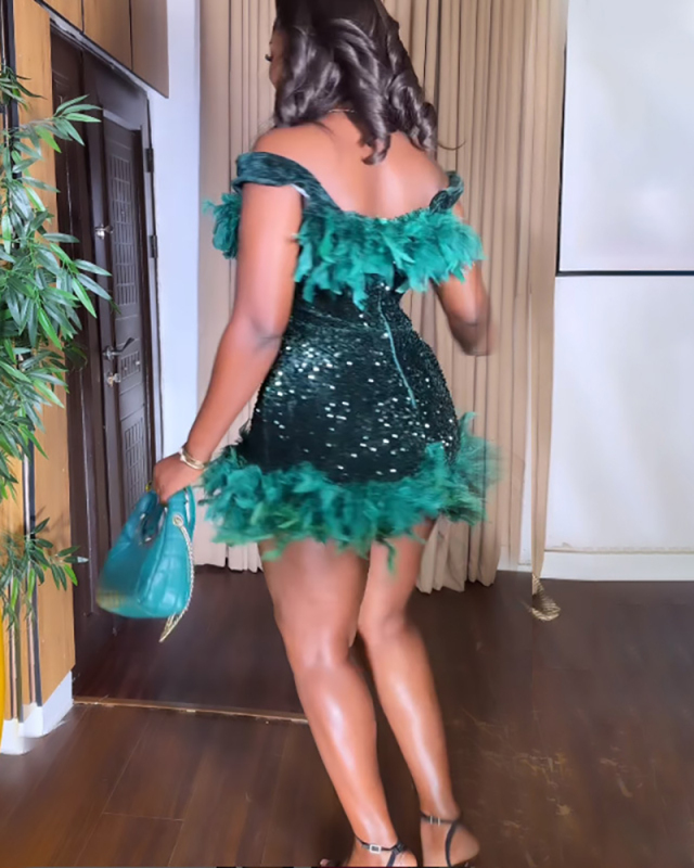 Sequin Women Wholesale Party Dress