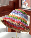 Ins Style Vacation Hot Beach Hat Bucket Hat Fisherman Hat