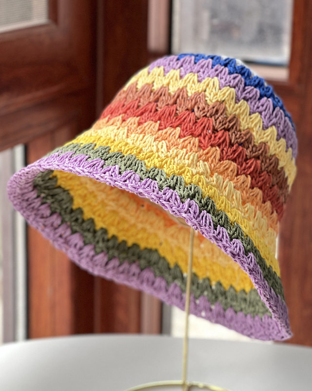 Ins Style Vacation Hot Beach Hat Bucket Hat Fisherman Hat