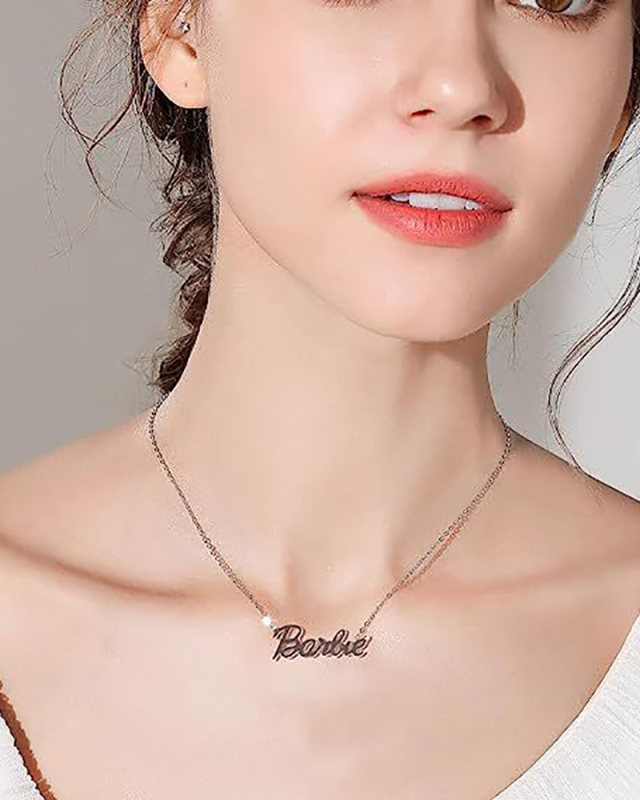 Barbie Necklace