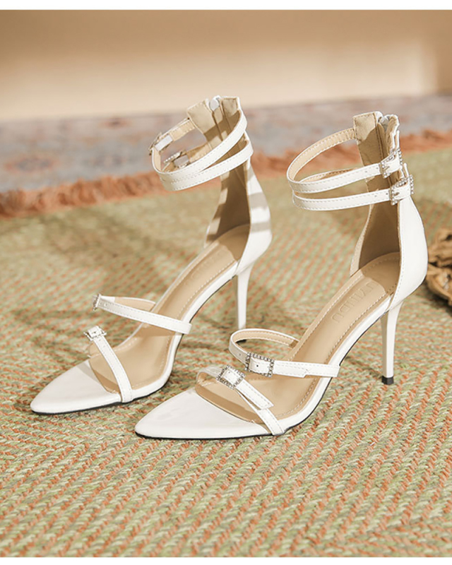 8CM High Heel Women Sandals Shoes