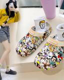 Cartoon Printed Cut Out Slides
