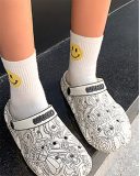 Cartoon Printed Cut Out Slides