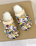 Cartoon Printed Cut Out Slides