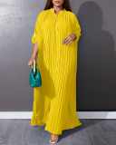 Loose Style Women Summer Comfort Long Dress S-5XL