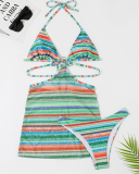 New Ins Style Women Hot Beach 2 Piece Bikini