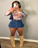 New Short Women Fashion Hot Skirt S-2XL