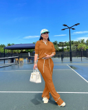 Women Knitted Fashion Girl Fashion Two Piece Pant Outfits S-XXL
