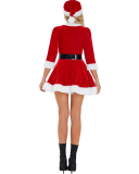 Xmas Red Cute Women Dress S-XXL
