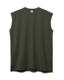 Summer Loose Basic Solid Color Wide Shoulder Casual Sport T-shirt White Red Gray Green Black M-2XL