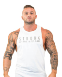 Strong Men's Sleeveless T-shirt Sports Fitness GYM Vest M-3XL