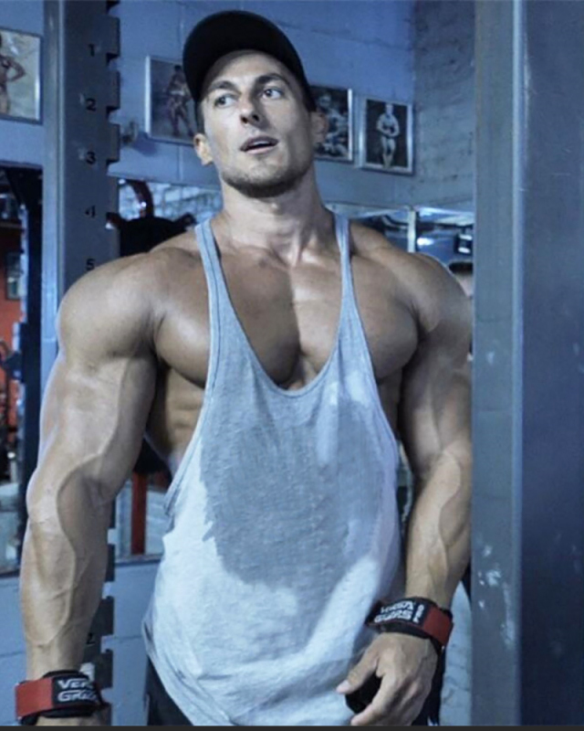 Hot Selling Solid Color Men's Sports Vest Bodybuilding Fitness Thin Strap Halter Shirt Breathable White Yellow Red Gray Deep Blue Black M-2XL