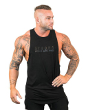 Strong Men's Sleeveless T-shirt Sports Fitness GYM Vest M-3XL