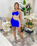 Sleeveless Women Party Sequin Dress S-XXL