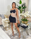 Sleeveless Women Party Sequin Dress S-XXL