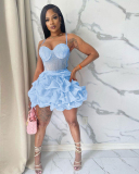 Sequin Women Wholesale New Party Dress S-3XL