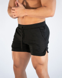 Summer New Solid Color Plain Men's Mesh Quickly Dry Active Shorts Running Sports Casual Basketball Shorts White Gray Black Blue M-2XL