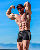 Hot Sale Mini Colorblock Summer Men's Thin Quick Dry Sports Outdoor Shorts Red Green Black Blue M-2XL