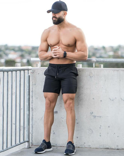 Hot Sale Plain New Summer Shorts Casual Sports Running Men's Basketball Quick Dry Shorts Red Gray Black Blue Army Green M-2XL