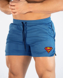 Super Mesh Quick Dry Fitness Beach Men's Shorts White Gray Black Blue M-2XL