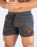 Super Mesh Quick Dry Fitness Beach Men's Shorts White Gray Black Blue M-2XL