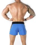 GYM Fitness Men's Summer Thin Sports Shorts Red Green Black Blue M-2XL