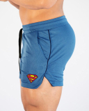 Super Mesh Quick Dry Fitness Beach Men's Shorts White Gray Black Blue M-2XL
