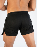 Super Mesh Quick Dry Fitness Beach Men's Shorts White Gray Black Blue M-2XL
