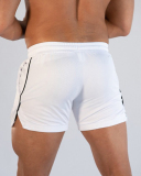 Super Mesh Quick Dry Fitness Beach Men's Shorts White Gray Black Blue M-2XL