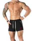 GYM Fitness Men's Summer Thin Sports Shorts Red Green Black Blue M-2XL