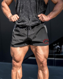 GYM Fitness Men's Summer Thin Sports Shorts Red Green Black Blue M-2XL