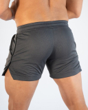Super Mesh Quick Dry Fitness Beach Men's Shorts White Gray Black Blue M-2XL