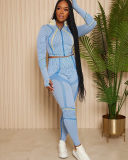 Casual Women Wholesale New Sporty Two Piece Pant Set S-XXL