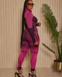 Casual Women Wholesale New Sporty Two Piece Pant Set S-XXL