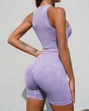 Women Hollow Out Front Sexy Zipper Yoga Bra S-L
