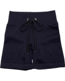 Woman Seamless Classy Knit Sports Shorts S-L