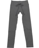 Drawstring Classy Autumn Knit Seamless Yoga Pants S-L