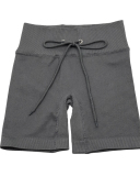 Woman Seamless Classy Knit Sports Shorts S-L