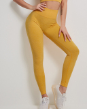 Seamless High Waist Good Elastic Running Tights Pants S-L