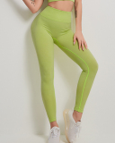Seamless High Waist Good Elastic Running Tights Pants S-L