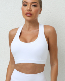 Women Hot Sale Back Criss Cross Running Yoga Sports Bra S-L