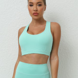 Women Hot Sale Back Criss Cross Running Yoga Sports Bra S-L