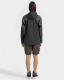 Autumn Colorblock Climb Outdoor Sports Waterproof Long Sleeve Half-Zip Pullover S-XL