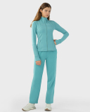 Hot Sale Lulu Feeling Autumn Slim Long Sleeve Outdoor Running Coat 2-12