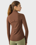 Autumn Winter New Slim Long Sleeve Zipper Outdoor Running Sports Coat 2-12